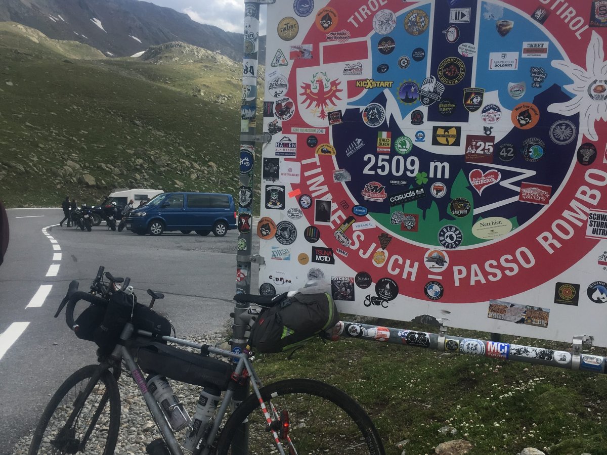 TCRN07 Day 8: Bolzano, Italy -Saint Anton am Arlberg,&nbsp;Austria